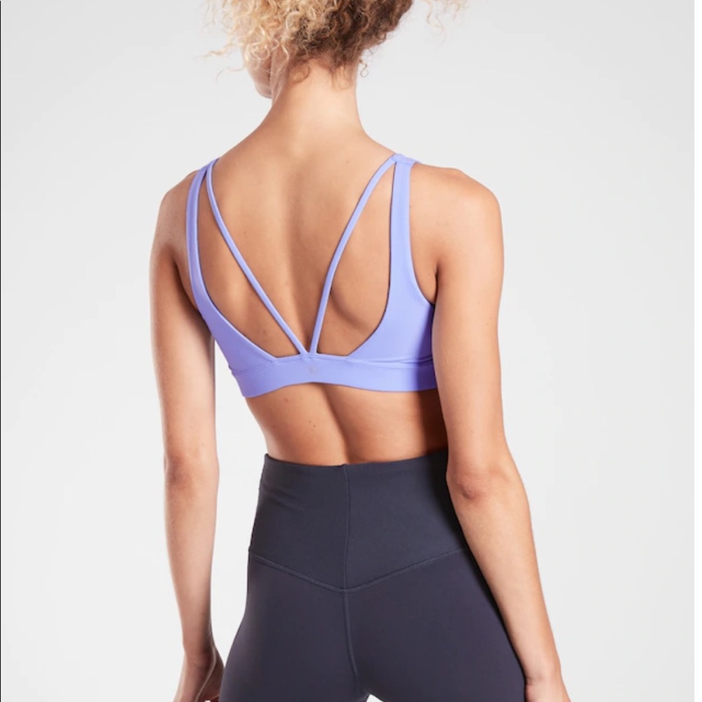Athleta Exhale Bra in Powervita A-C